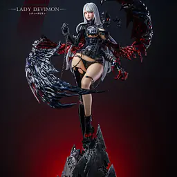 FA - Angewomon and LadyDevimon 11