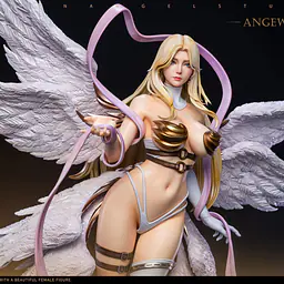 FA - Angewomon and LadyDevimon 24