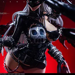 FA - Angewomon and LadyDevimon 17