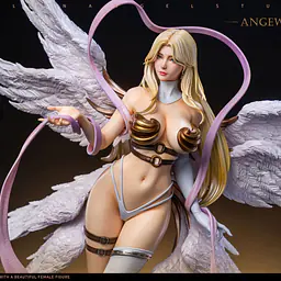 FA - Angewomon and LadyDevimon 22