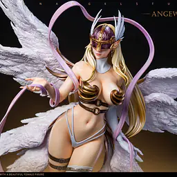 FA - Angewomon and LadyDevimon 20