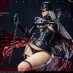 FA - Angewomon and LadyDevimon 21