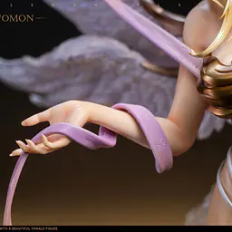 FA - Angewomon and LadyDevimon 32
