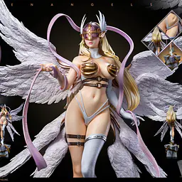 FA - Angewomon and LadyDevimon 30
