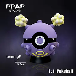 PPAP - Koffing Pokeball 1