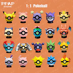 PPAP - Koffing Pokeball 3