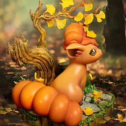 Moon Shadow - Vulpix 1