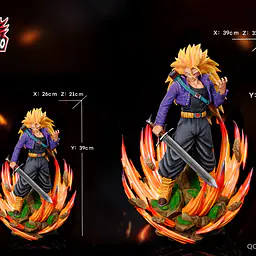 Kylin - SSJ3 Trunks 3