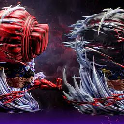 Reset - Gear 4 Luffy 7