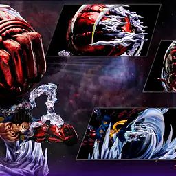 Reset - Gear 4 Luffy 8