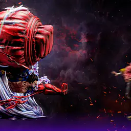 Reset - Gear 4 Luffy 9