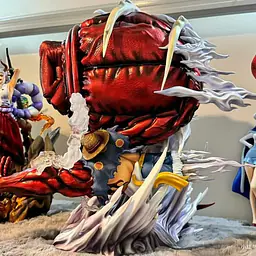 Reset - Gear 4 Luffy 4