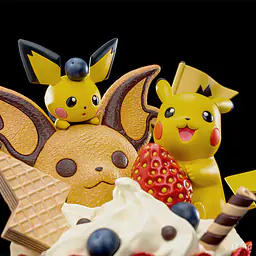 King Finger - Pikachu 3
