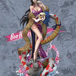 Hunter Fan - Boa Hancock 7