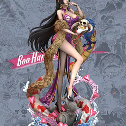 Hunter Fan - Boa Hancock 2