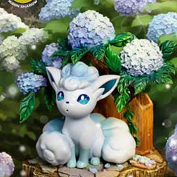 Moon Shadow - Ice Vulpix 1