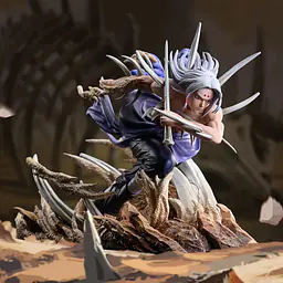 PG - Kimimaro 3
