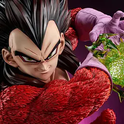 KDC - SSJ4 Goku and Vegeta 4