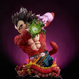 KDC - SSJ4 Goku and Vegeta 7