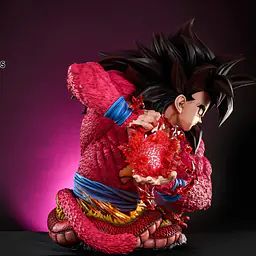 KDC - SSJ4 Goku and Vegeta 8