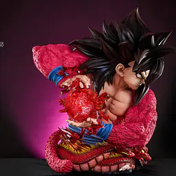 KDC - SSJ4 Goku and Vegeta 6