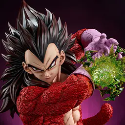 KDC - SSJ4 Goku and Vegeta 9