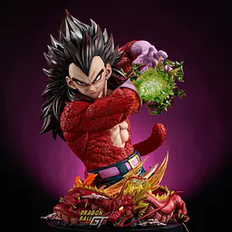 KDC - SSJ4 Goku and Vegeta 2