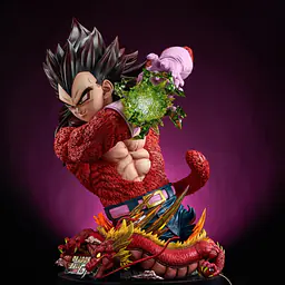 KDC - SSJ4 Goku and Vegeta 15
