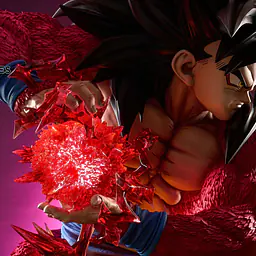 KDC - SSJ4 Goku and Vegeta 14