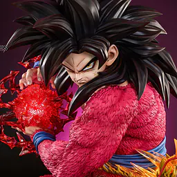 KDC - SSJ4 Goku and Vegeta 3