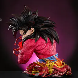 KDC - SSJ4 Goku and Vegeta 16