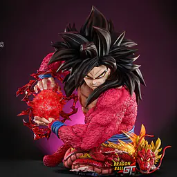 KDC - SSJ4 Goku and Vegeta 1