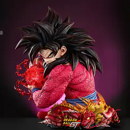 KDC - SSJ4 Goku and Vegeta 10