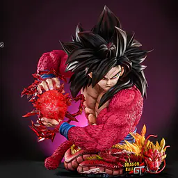 KDC - SSJ4 Goku and Vegeta 12
