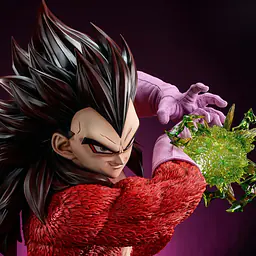 KDC - SSJ4 Goku and Vegeta 13