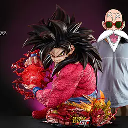 KDC - SSJ4 Goku and Vegeta 22