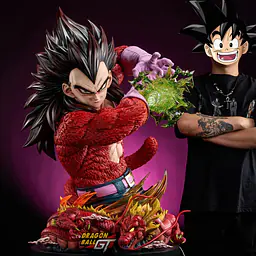 KDC - SSJ4 Goku and Vegeta 23