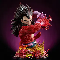 KDC - SSJ4 Goku and Vegeta 25
