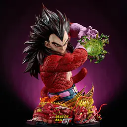 KDC - SSJ4 Goku and Vegeta 28