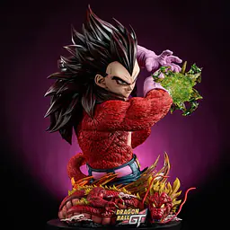 KDC - SSJ4 Goku and Vegeta 11