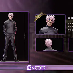OOTD - Gojo and Geto 3
