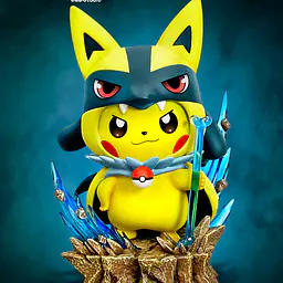 EGG - Pikachu Lucario 2