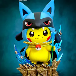 EGG - Pikachu Lucario 1