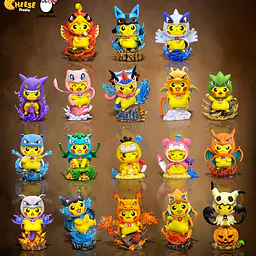 EGG - Pikachu Lucario 3