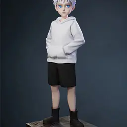 Panda - Kid Gojo 1