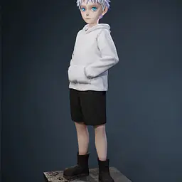 Panda - Kid Gojo 3