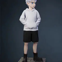 Panda - Kid Gojo 4
