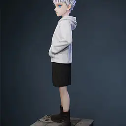 Panda - Kid Gojo 2