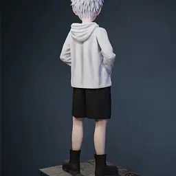 Panda - Kid Gojo 5