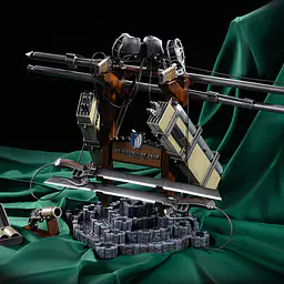 Typical Scene - Omni-Directional Mobility Gear and Badge 1